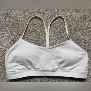 Lululemon Athletica White Sports Bra